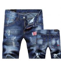 素敵！2026 DSQUARED2 ディースクエアード ダメージデニム 半ズボン...