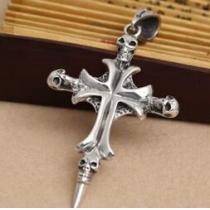 高級感　2026 CHROME HEARTS クロムハーツ シルバー925 十字...