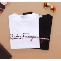2026春夏 着心地抜群 FERRAGAMO サルヴァトーレフェラガモ 半袖Tシ...