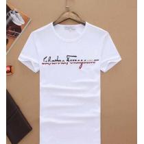 2026春夏 着心地抜群 FERRAGAMO サルヴァトーレフェラガモ 半袖Tシャツ 2色可選