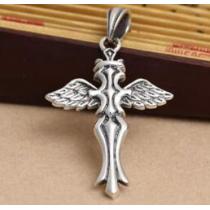 個性 2026 CHROME HEARTS クロムハーツ シルバー925 十字架...