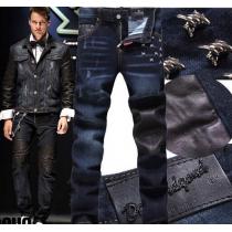 高級感が溢れ!2026 DSQUARED2 ディースクエアードコピー デニムパン...
