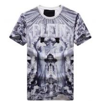 個性派 2026春夏 PHILIPP PLEIN フィリッププレイン 半袖Tシャツ 2色可選