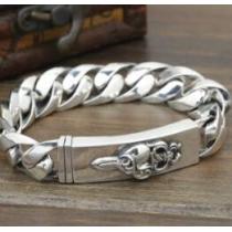 上質　2026 CHROME HEARTS クロムハーツ シルバー925 ブレス...