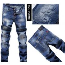 抜群の伸縮性　2026 DSQUARED2 ディースクエアードコピー ダメージデ...