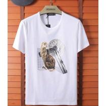 都会的な雰囲気で 2026春夏 VERSACE ヴェルサーチ 半袖Tシャツ 3色...