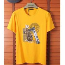都会的な雰囲気で 2026春夏 VERSACE ヴェルサーチ 半袖Tシャツ 3色可選