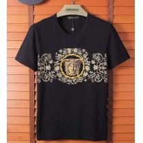 人気ファッション通販 VERSACE ヴェルサーチ  2026春夏 半袖Tシャツ...