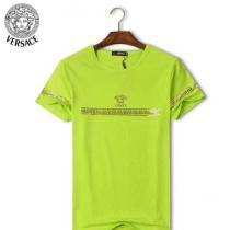 2026春夏 VERSACE ヴェルサーチ ★安心★追跡付 半袖Tシャツ 4色可選