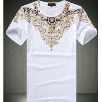 2026春夏 大人気☆NEW!! VERSACE ヴェルサーチ 半袖Tシャツ 4色可選