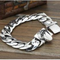 新品　2026 CHROME HEARTS クロムハーツ シルバー925 ブレス...