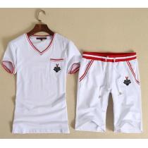 欧米韓流/雑誌 2026 BALLY バリー 半袖Tシャツ 上下セット 2色可選