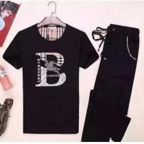 高級感を引き立てる 2026 BURBERRY バーバリー 半袖Tシャツ 上下セ...