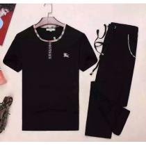 重宝するアイテム 2026 BURBERRY バーバリー 半袖Tシャツ 上下セッ...
