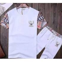 質感が優雅な効果 2026 BURBERRY バーバリー 半袖Tシャツ 上下セッ...