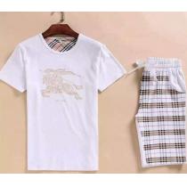 耐久性に優れ 2026 BURBERRY バーバリー 半袖Tシャツ 上下セット ...