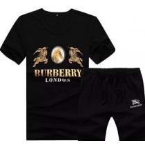 首胸ロゴ 2026 BURBERRY バーバリー 半袖Tシャツ 上下セット 2色...