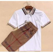 上質 大人気！ 2026 BURBERRY バーバリー 半袖ポロシャツ 上下セッ...