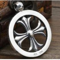 美品 2026 CHROME HEARTS クロムハーツ シルバー925 ペンダ...