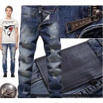 2026 超人気美品 PHILIPP PLEIN フィリッププレイン ダメージデ...