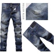 2026 超人気美品 PHILIPP PLEIN フィリッププレイン ダメージデニム 絶大な人気を誇る