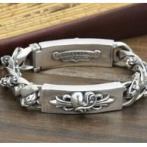 可愛 2026 CHROME HEARTS クロムハーツ シルバー925 ブレス...