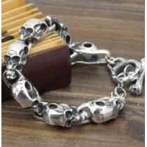 完売　2026 CHROME HEARTS クロムハーツ シルバー925 ブレスレット 男性用