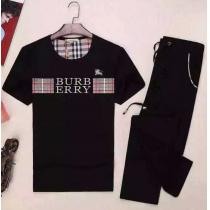 機能性に優れた 2026 BURBERRY バーバリー 半袖Tシャツ 上下セット...