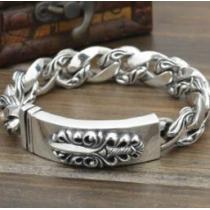 高級感　2026 CHROME HEARTS クロムハーツ シルバー925 ブレ...