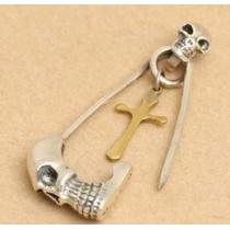 大人気2026 CHROME HEARTS クロムハーツ シルバー925 ブローチ