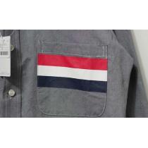 売れ筋！ ボーダー柄 シャツ 大人気☆NEW!! トムブラウン THOM BROWNE