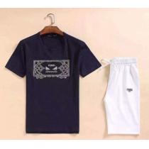 抜群の雰囲気が作れる!2026 FENDI フェンディ 半袖Tシャツ 上下セット 4色可選