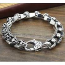 お買い得 2026 CHROME HEARTS クロムハーツ シルバー925 ブレスレット 男性用