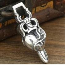 ファッション　2026  CHROME HEARTS クロムハーツ シルバー92...