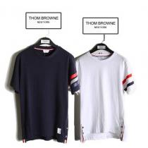 格安！2026THOM BROWNE トムブラウン Tシャツ 着回し度抜群