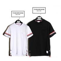 完売品 トムブラウン THOM BROWNE　爽やかに映えるTシャツ
