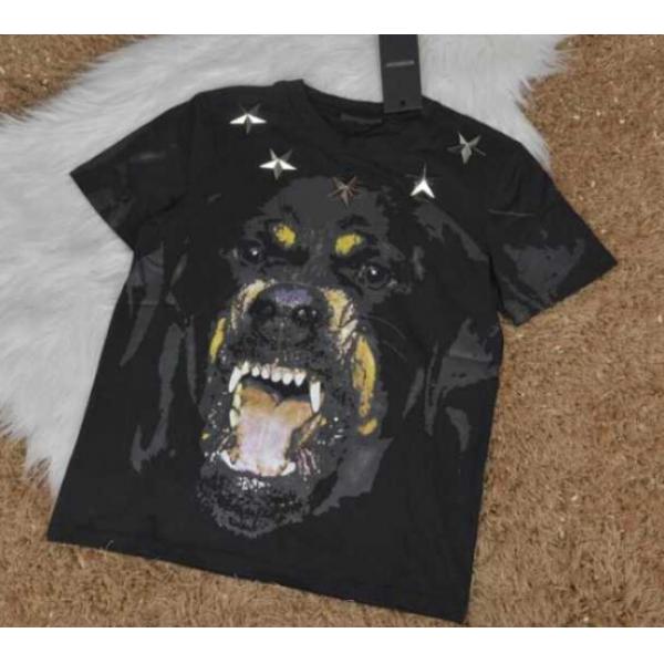 2026春夏 高級感ある GIVENCHY ジバンシー カップルペアルック 半袖Tシャツ 男女兼用