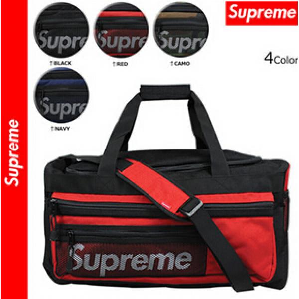 簡単ながら便利で　シュプリーム Supreme 2WAY ダッフルバッグ 4カラー可選択　メンズ バッグ 鞄