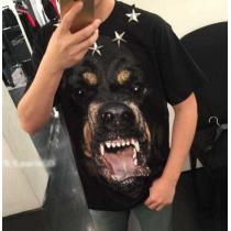 2026春夏 高級感ある GIVENCHY ジバンシー カップルペアルック 半袖Tシャツ 男女兼用