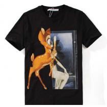 注目のアイテム GIVENCHY ジバンシー 相性抜群の半袖Tシャツ カップルペ...