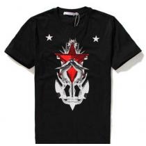2026春夏 魅力満点 GIVENCHY ジバンシー 半袖Tシャツ 男女兼用 カ...
