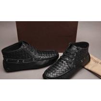 SALE!今季　2026 BOTTEGA VENETA ボッテガ ヴェネタ ハイトップシューズ 2色可選 抗菌、防臭加工