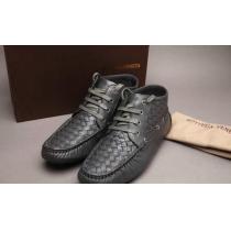 SALE!今季　2026 BOTTEGA VENETA ボッテガ ヴェネタ ハイトップシューズ 2色可選 抗菌、防臭加工