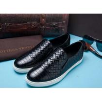 美品！2026 BOTTEGA VENETA ボッテガ ヴェネタ カジュアルシューズ ローファー