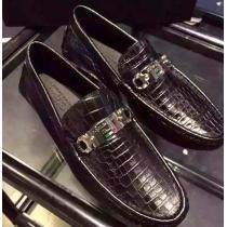 2026 高級感溢れるデザイン Dolce&Gabbana ドルチェ＆ガッバーナ ビジネスシューズ スリップオン