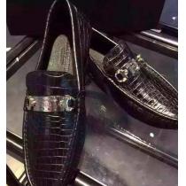 2026 高級感溢れるデザイン Dolce&Gabbana ドルチェ＆ガッバーナ ビジネスシューズ スリップオン