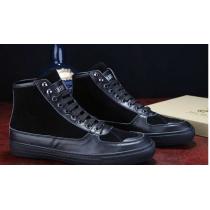 格安！絶好なチャンス 2026 BURBERRY バーバリー ハイカットスニーカ...
