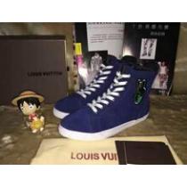 美品　完売　2026 LOUIS VUITTON ルイ  履き心地抜群　ハイカットスニーカー 3色可選