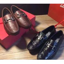 値下げ！FERRAGAMO サルヴァトーレフェラガモ ビジネスシューズ 2色可選...