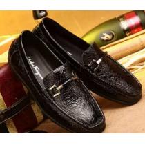 15年秋冬新作 FERRAGAMO サルヴァトーレフェラガモ ビジネスシューズ ...